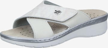 FLY FLOT Pantolette in Beige: Vorderseite