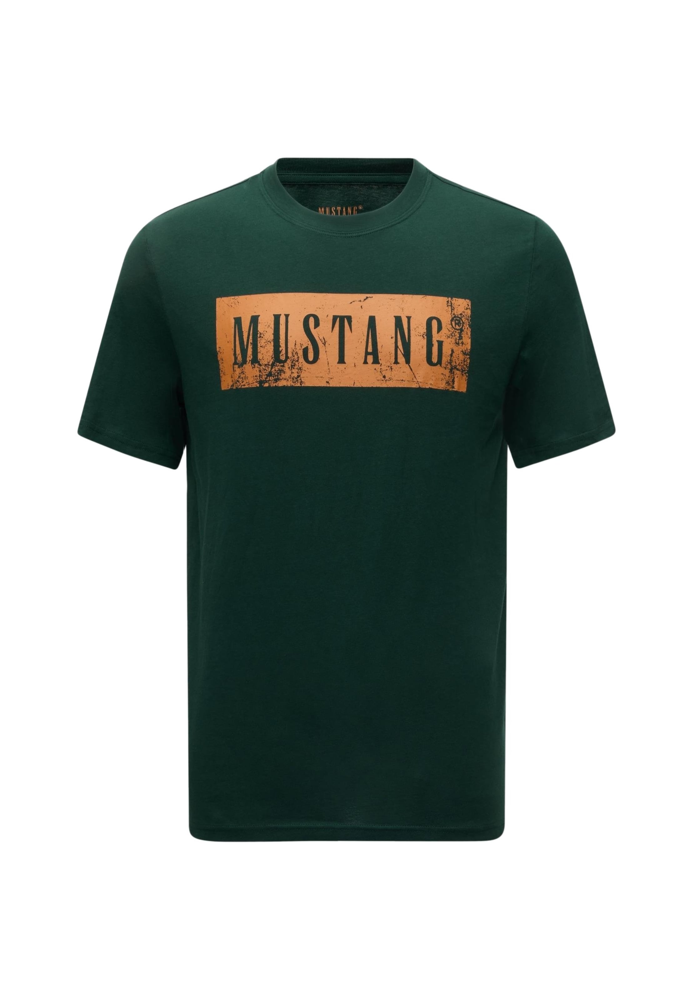 MUSTANG - Camisa 'Austin' em verde: frente