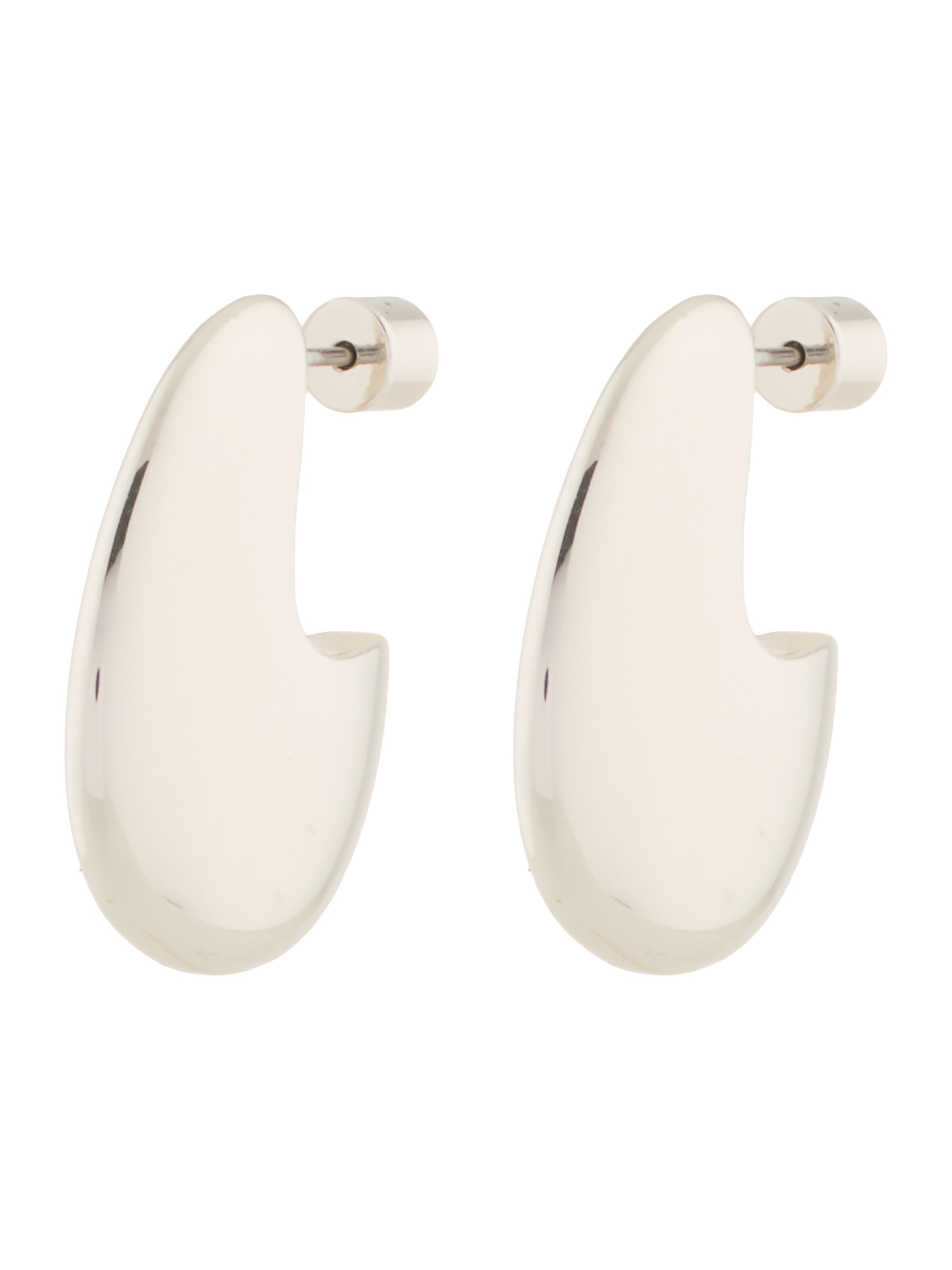 Orecchini di & Other Stories in argento: frontale