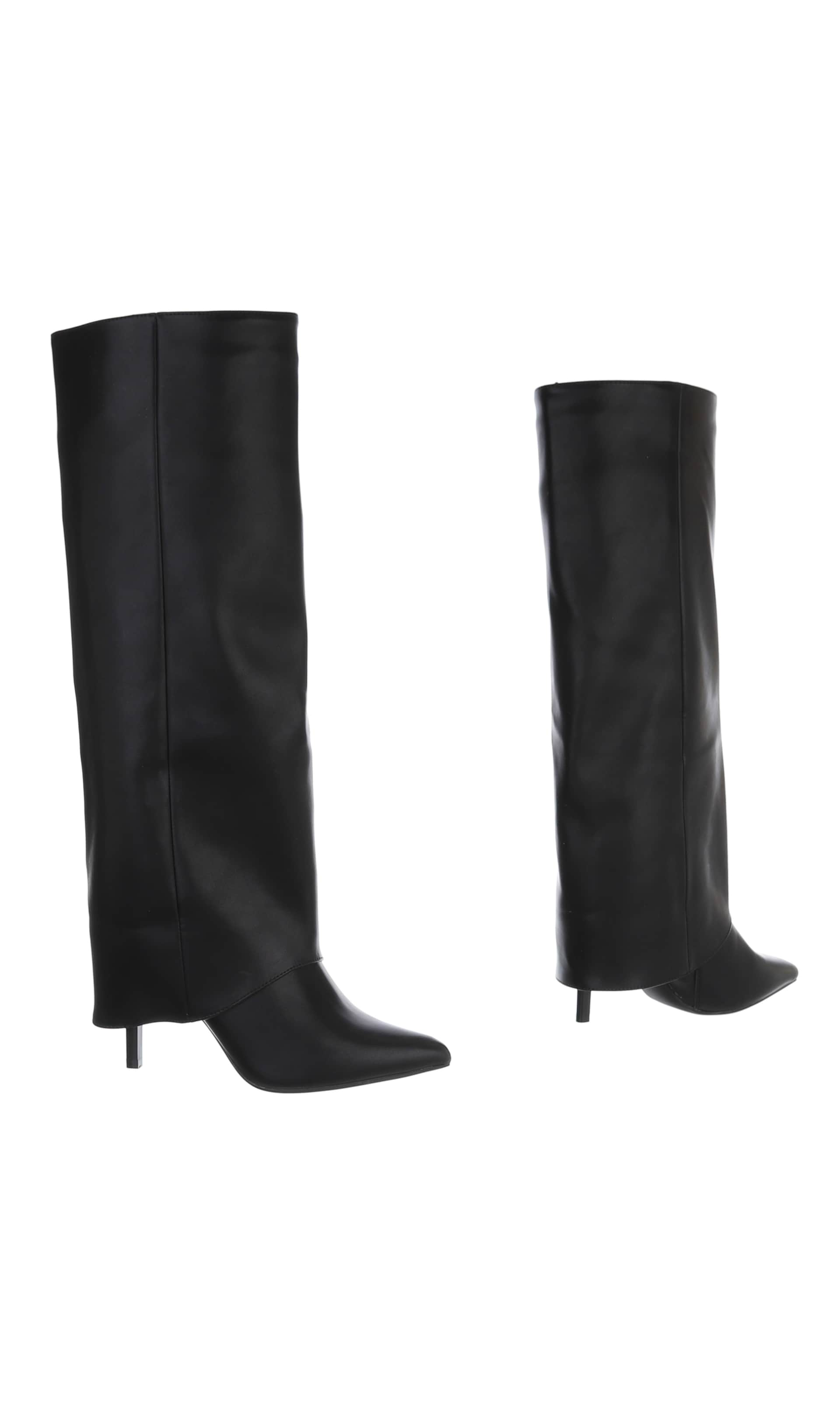 Ital-Design Boots in Black
