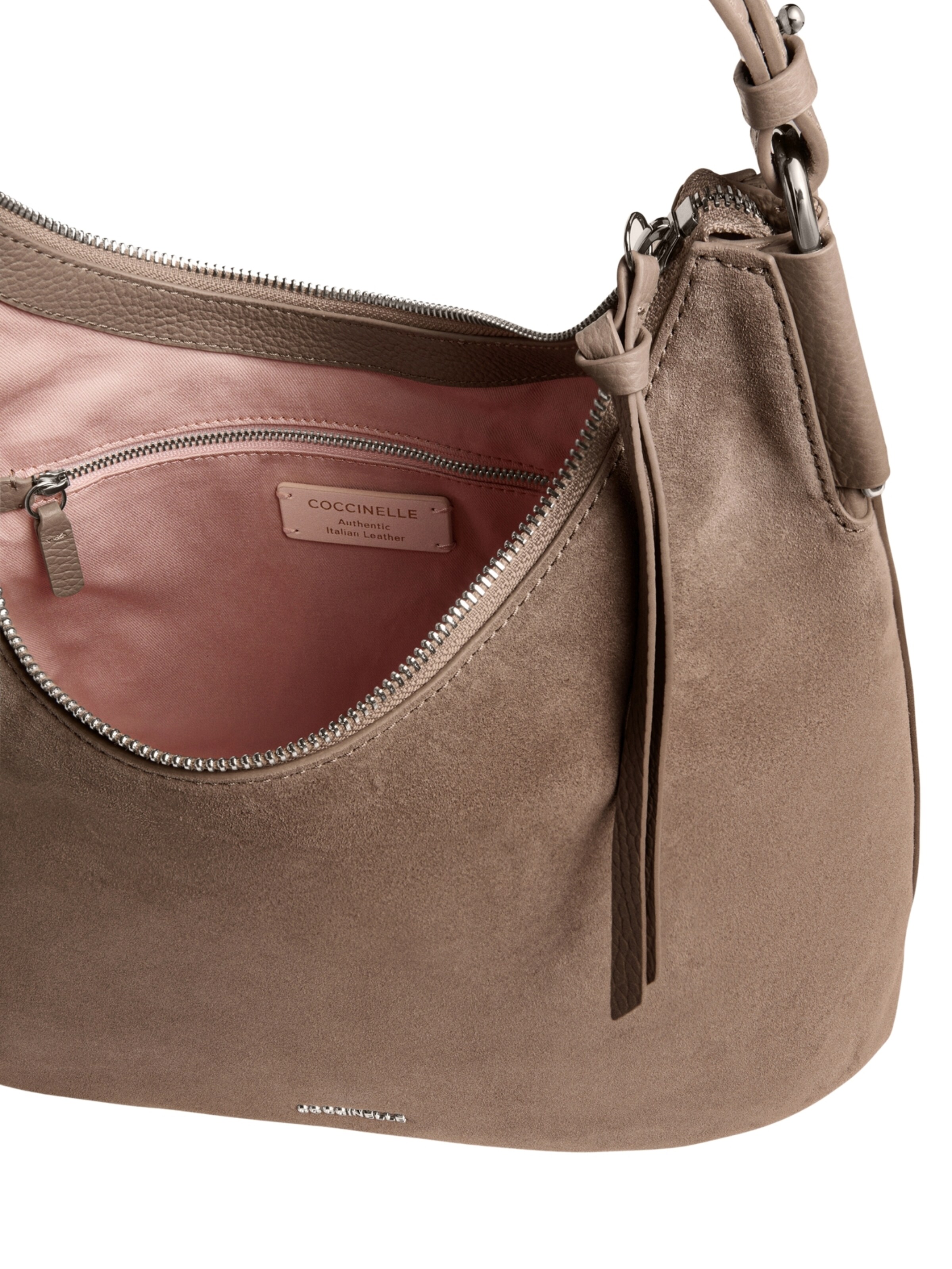 Coccinelle - Bolso de mano 'REBEKKA 2' en marrón