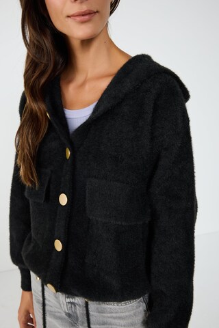 No Matter What Knit cardigan in Black