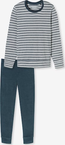 Pyjama SCHIESSER en bleu : devant