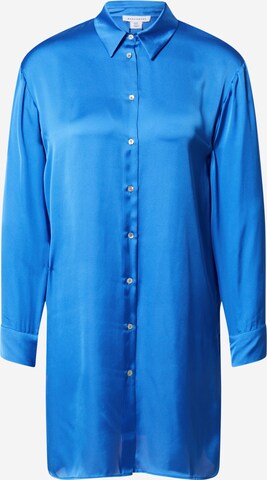 Warehouse Bluse in Blau: predná strana