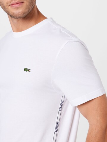 LACOSTE Shirt in Wit