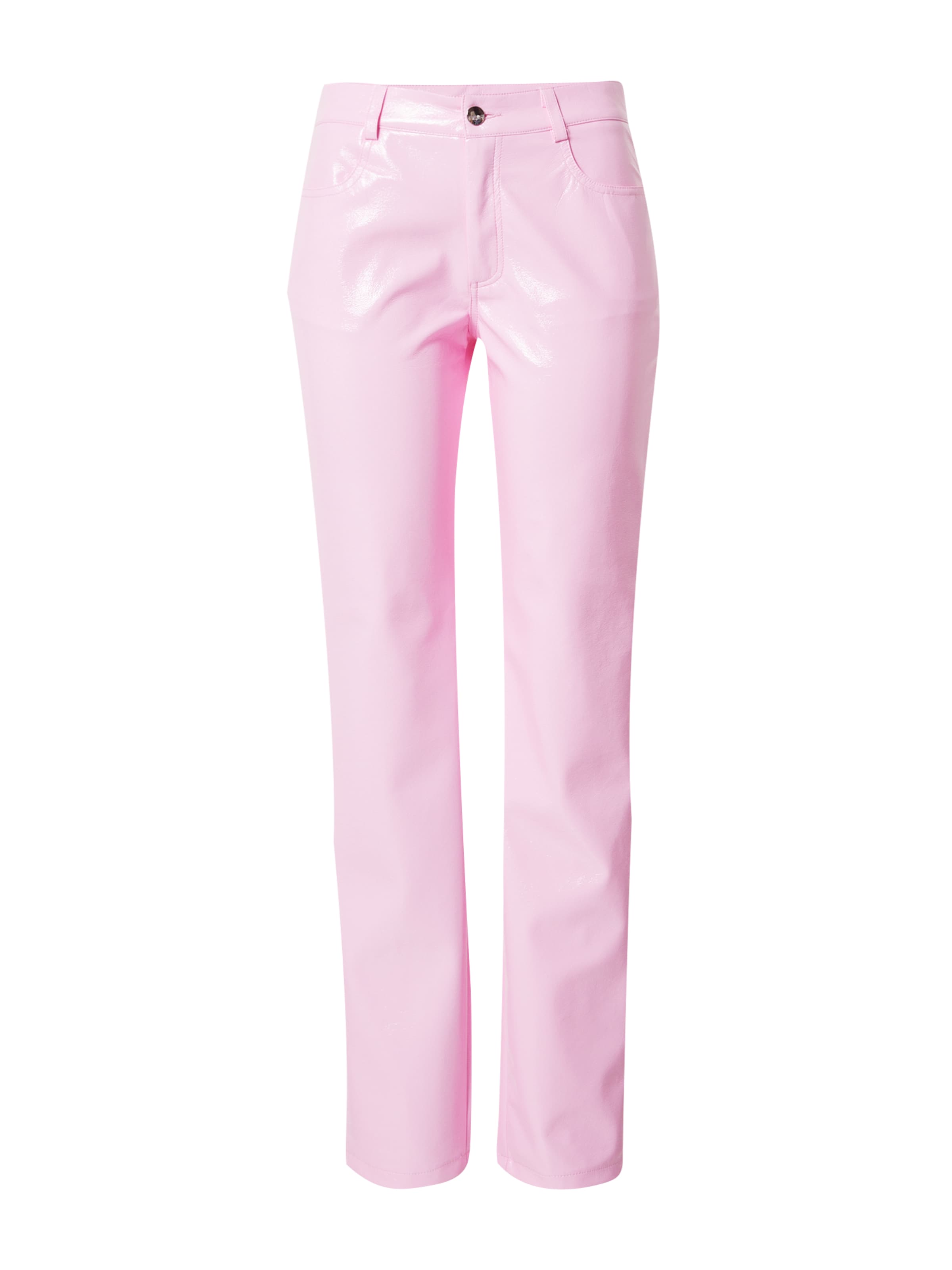 NLY by Nelly Normální Kalhoty – pink: přední strana