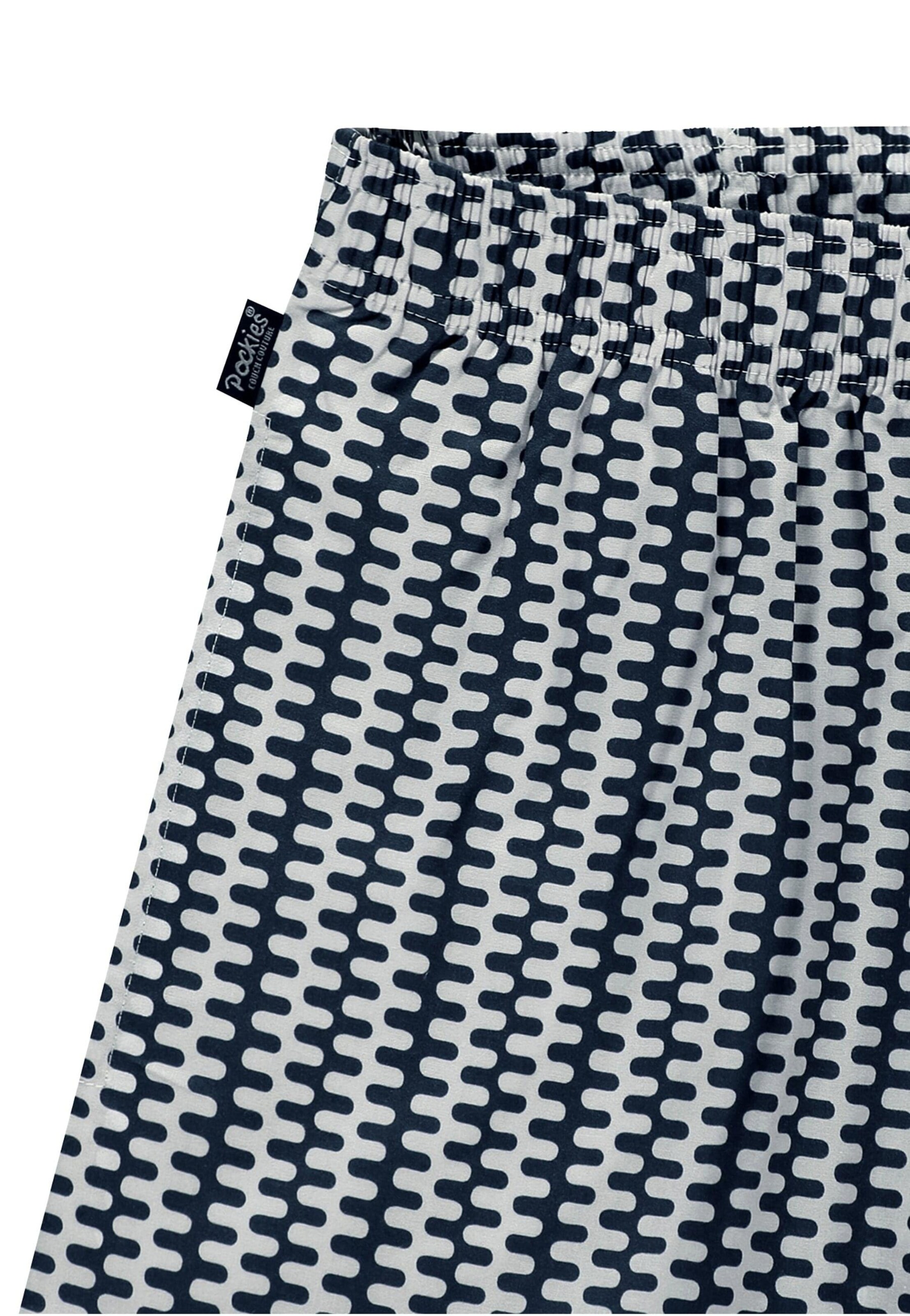 Boxers Pockies en bleu