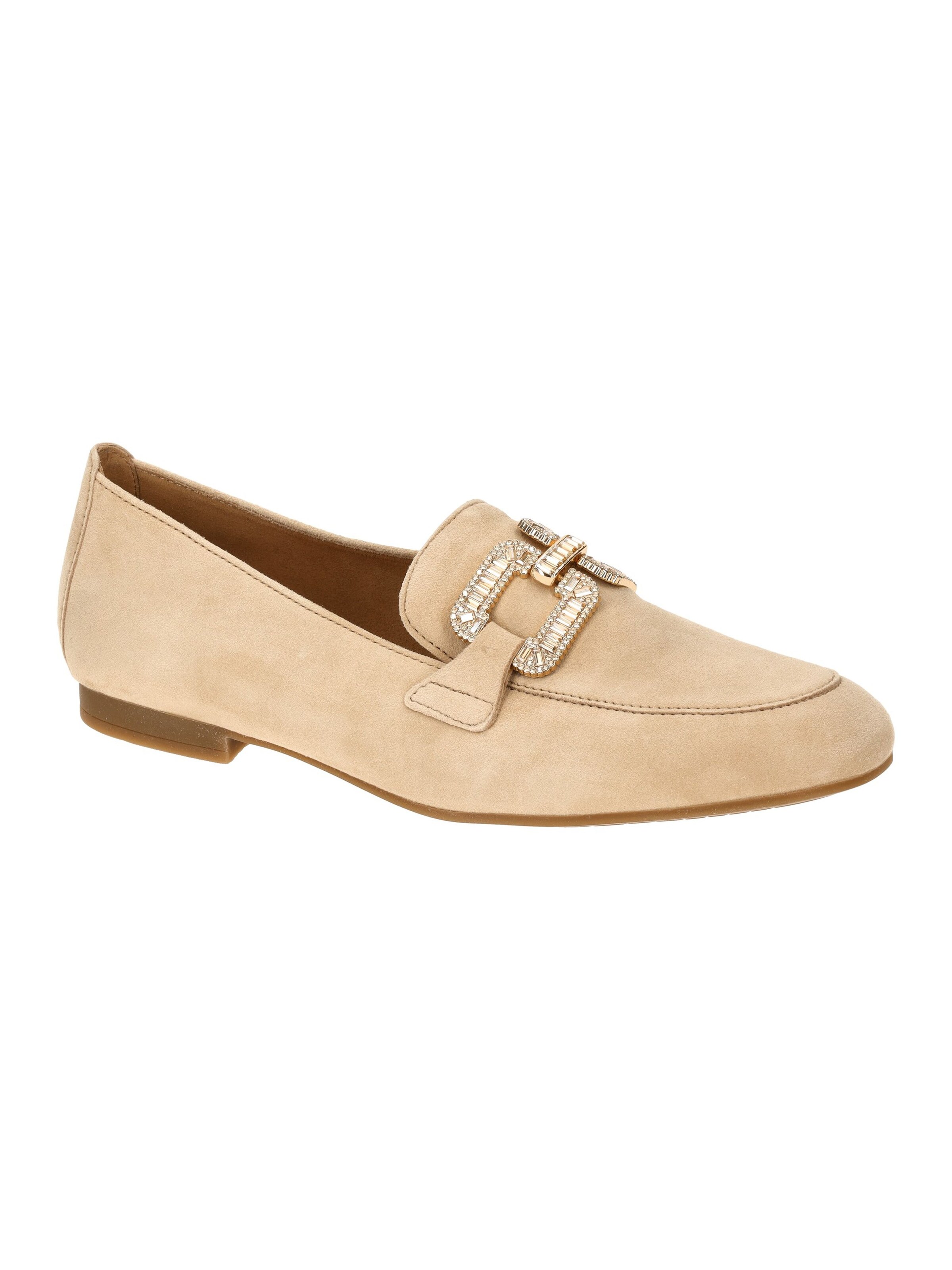 GABOR Slippers in Beige: front