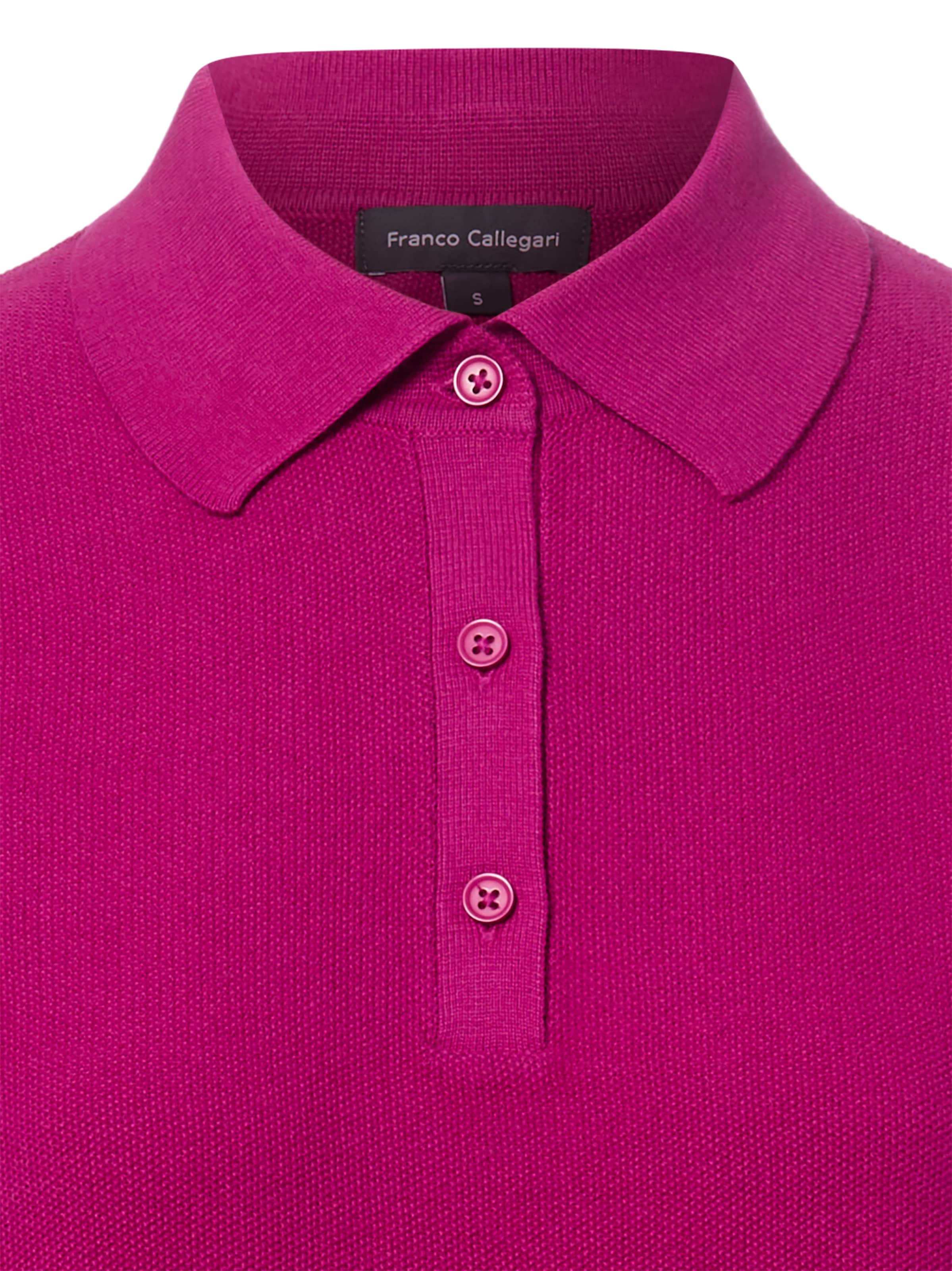 T-shirt Franco Callegari en rose