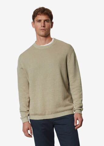 Marc O'Polo - Jersey en beige: frente