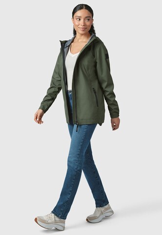 Giacca funzionale di Ragwear in verde