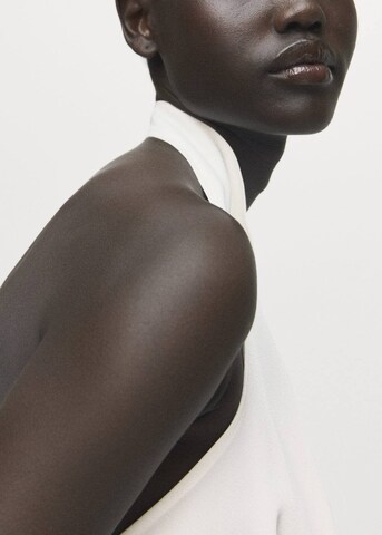 MANGO Top 'Elo' in Beige