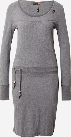 Robe 'PENELLOPE' Ragwear en gris : devant