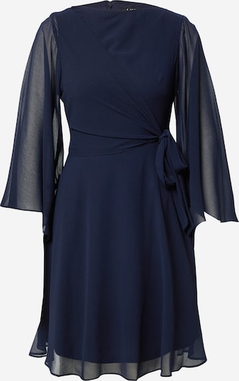 Lauren Ralph Lauren Robe de cocktail 'NEVARA' en bleu marine, Vue avec produit
