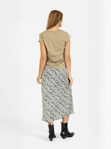 Coster Copenhagen Skirt ' Cc ' in White