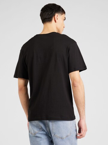 JACK & JONES T-Shirt 'BLACK' in Schwarz