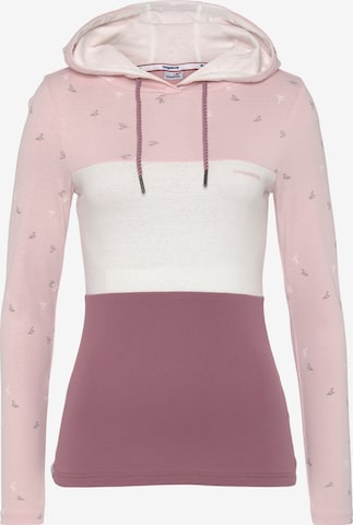 KangaROOS Sweatshirt in Pink: predná strana