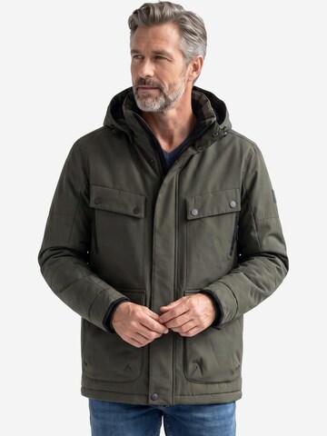 CASAMODA Between-Season Jacket 'Basic' in Green