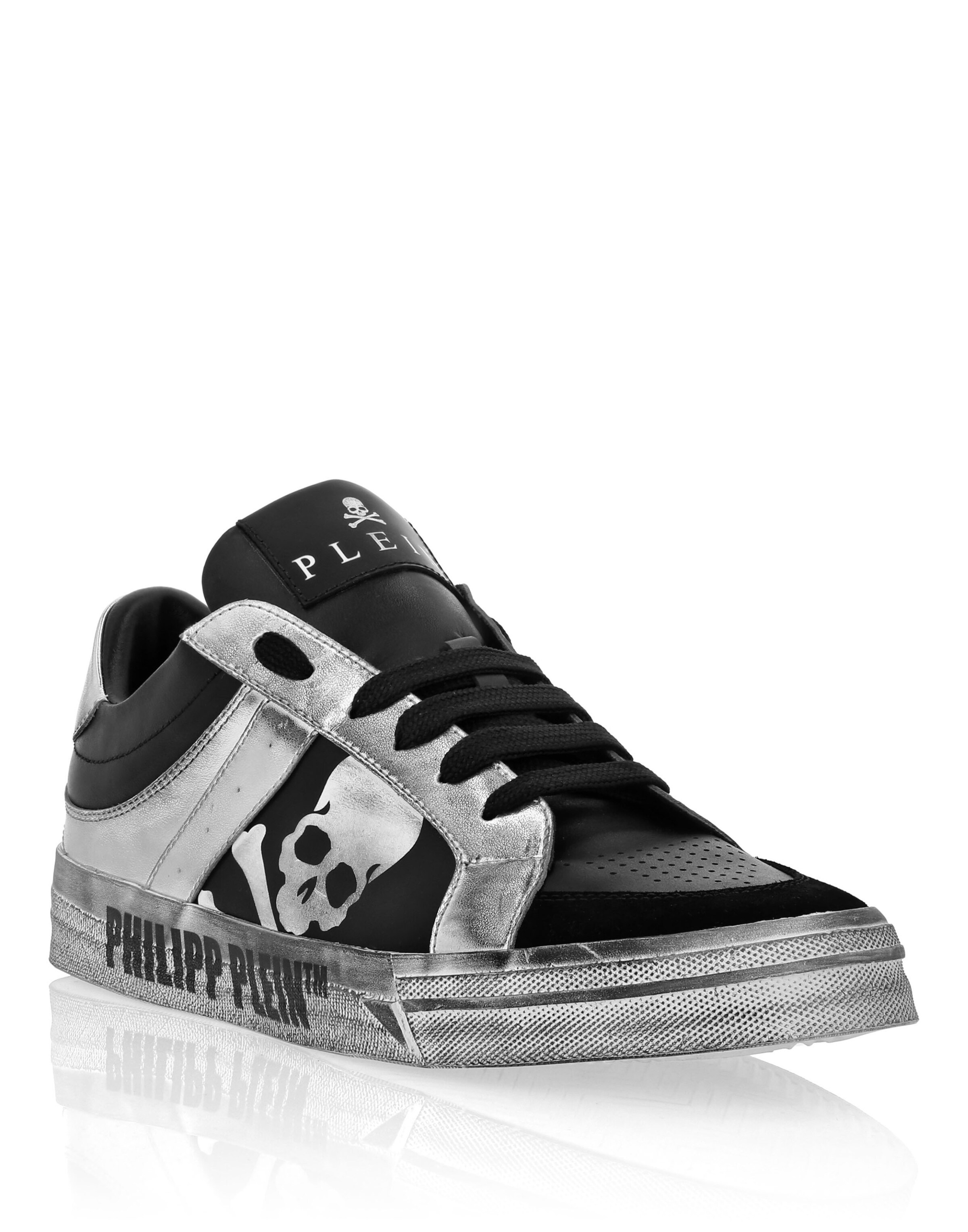 Philipp Plein Platform trainers ' Retrokickz ' in Black