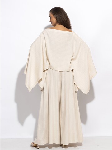 JIORO Tunic 'Essentials' in Beige