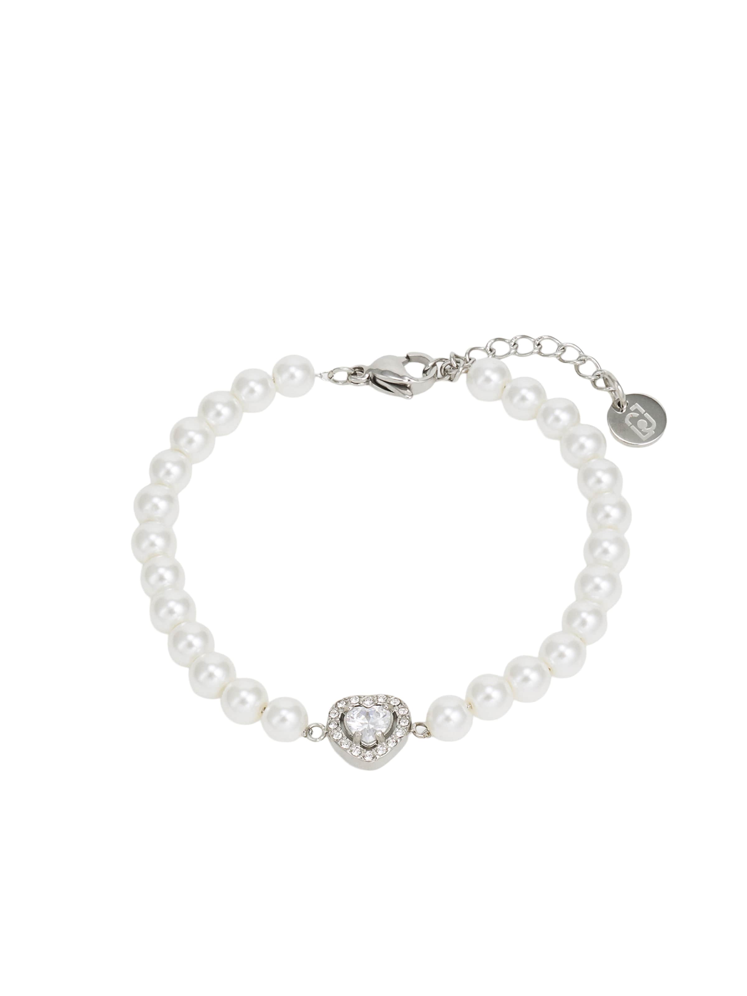Bracelet Liu Jo en argent : devant