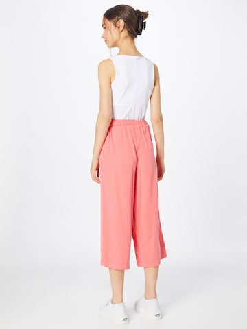 ONLY Wide leg Pleat-front trousers in Orange