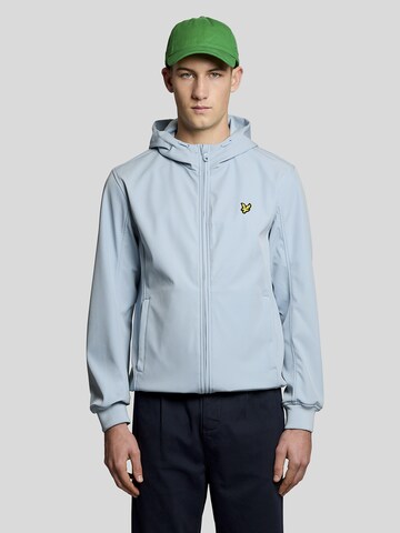 Lyle & Scott Tussenjas in Blauw: voorkant