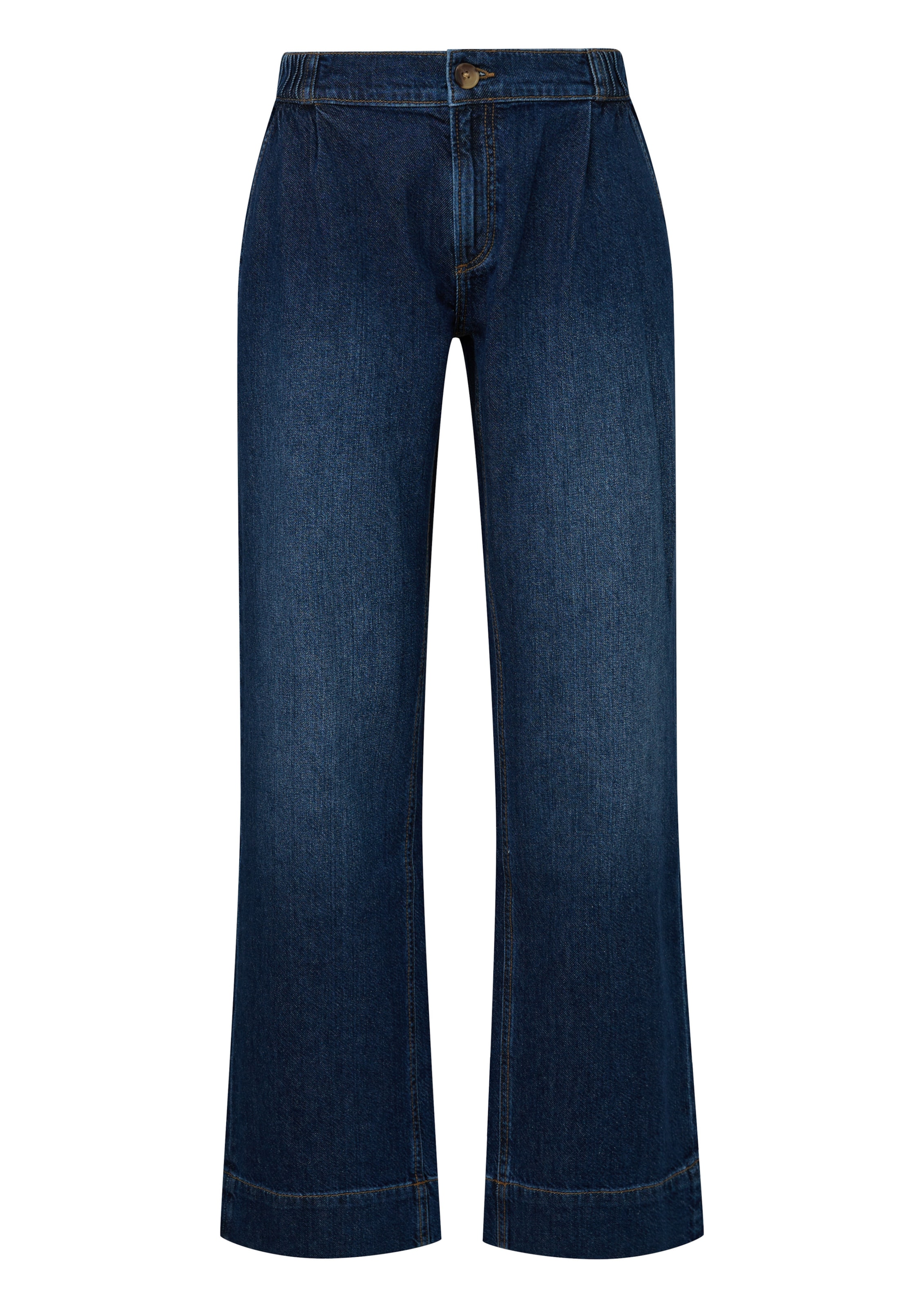 QS Jeans in Blau: Vorderseite