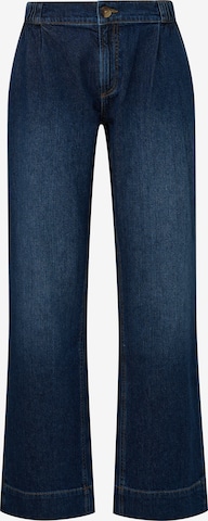 QS Jeans in Blau: Vorderseite
