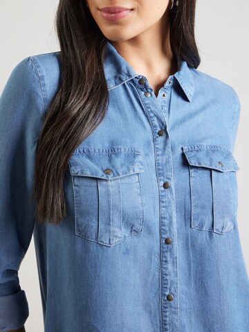 Abito camicia 'ONLSille' di ONLY in blu