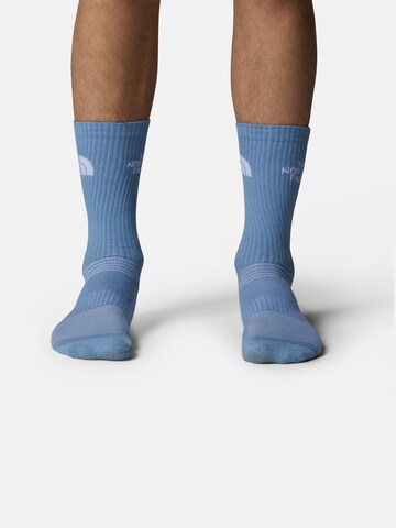 THE NORTH FACE Socks 'MULTI SPORT CUSH' in Blue: front