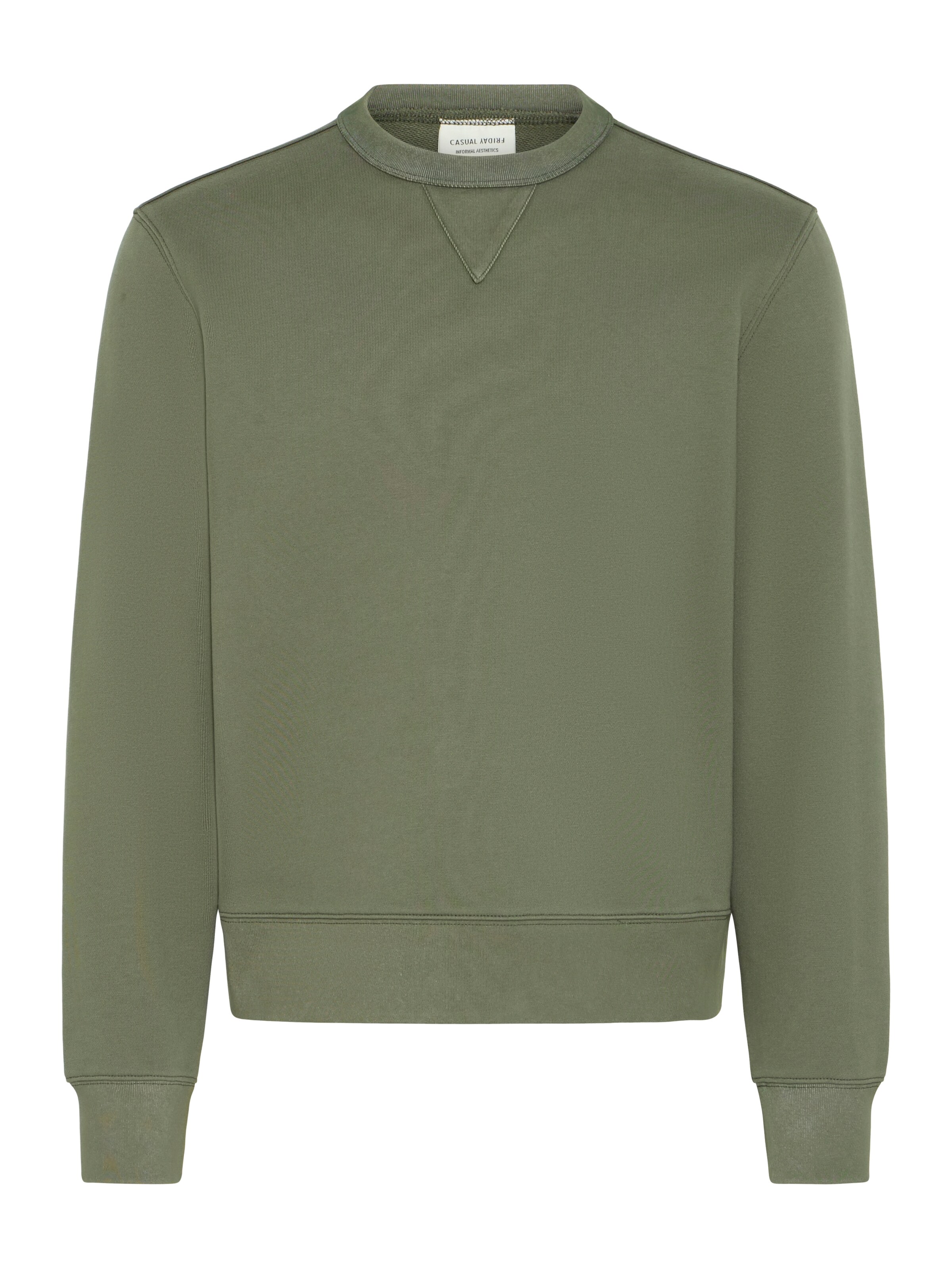 Pullover ' CFPersson ' di Casual Friday in verde: frontale
