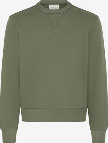 Casual Friday Sweater ' CFPersson ' in Grün: Vorderseite