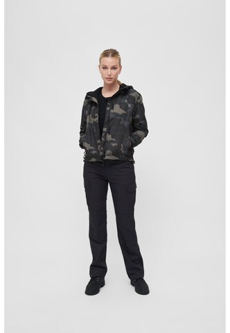 Veste mi-saison Brandit en noir
