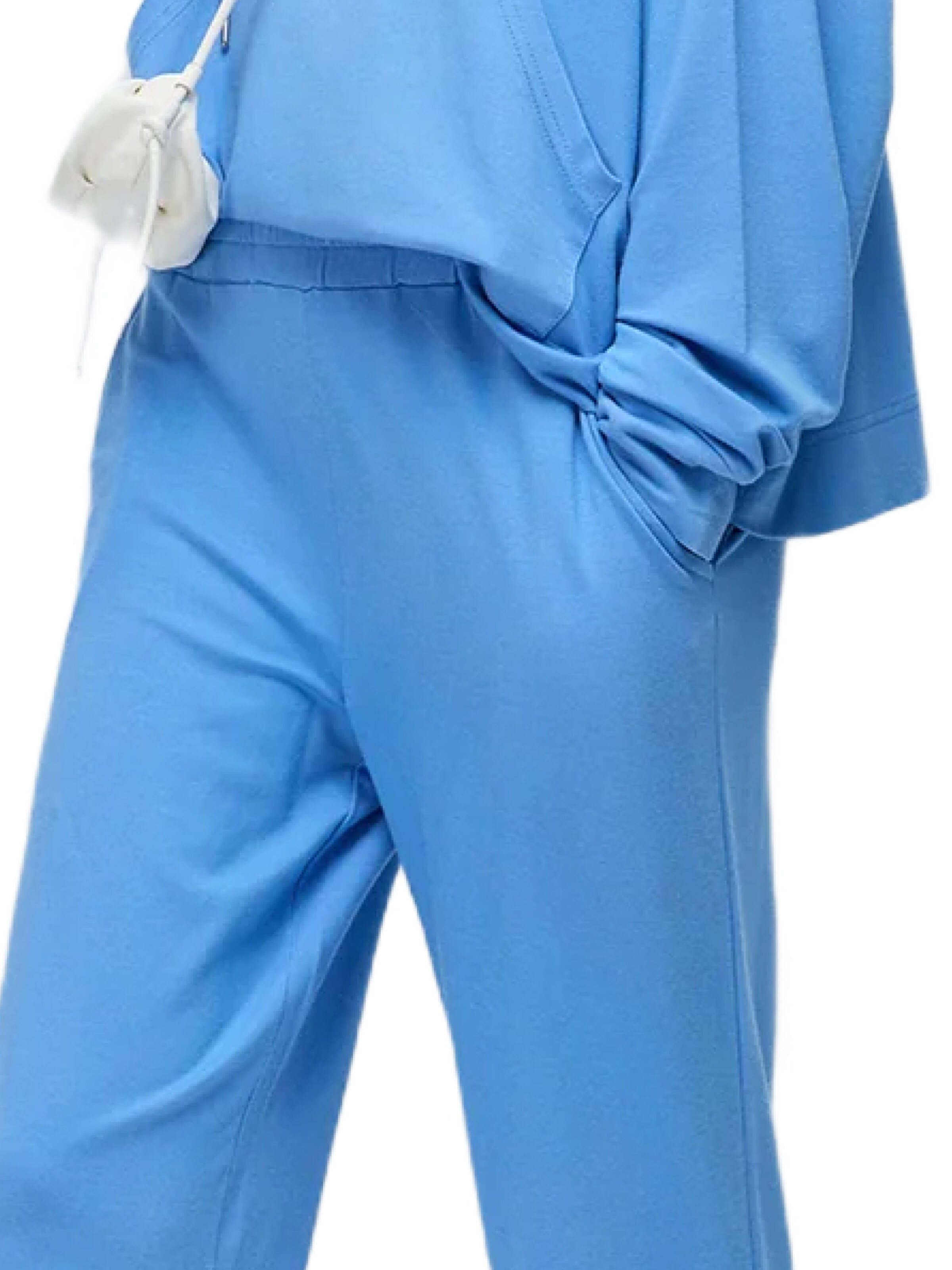 No Matter What Tapered Trousers in Blue