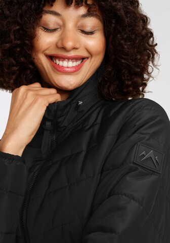 ALPENBLITZ Between-Season Jacket in Black