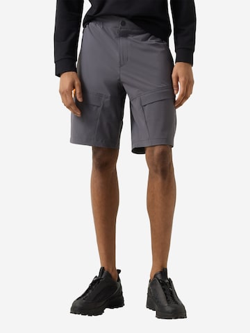Bogner Fire + Ice Regular Funktionsshorts 'Caleb' in Grau: Vorderseite