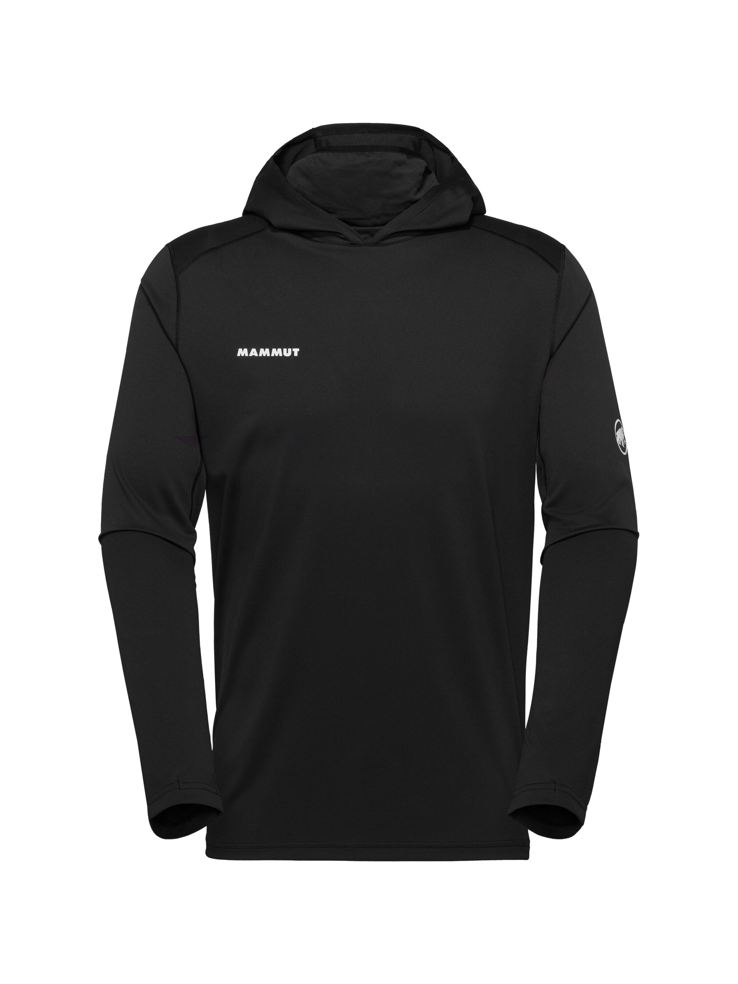 MAMMUT Shirt in Schwarz: Vorderseite