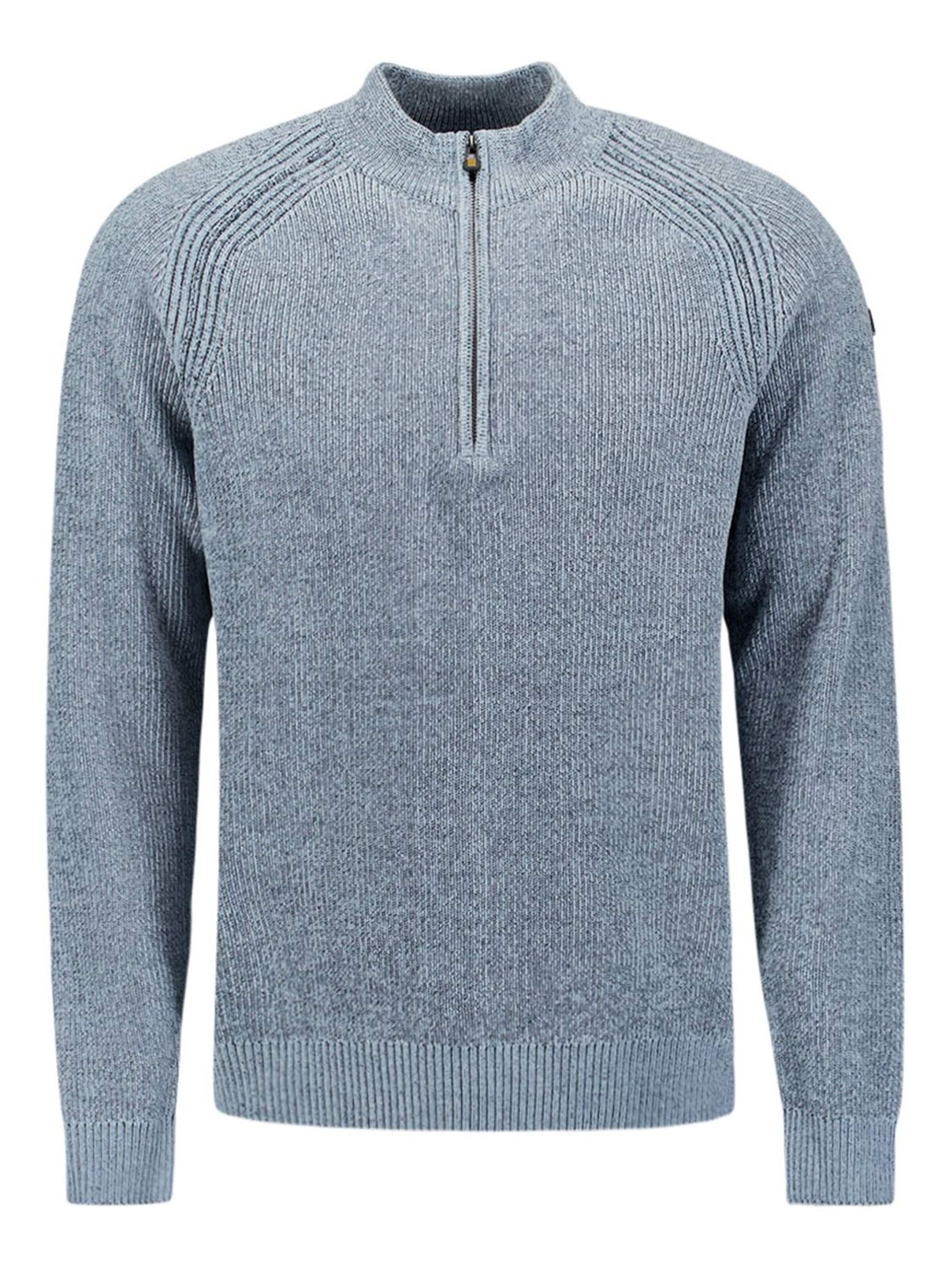 Pull-over No Excess en bleu : devant