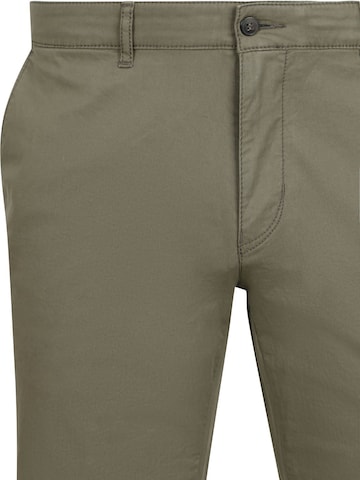 Steppin' out Slimfit Chino in Groen