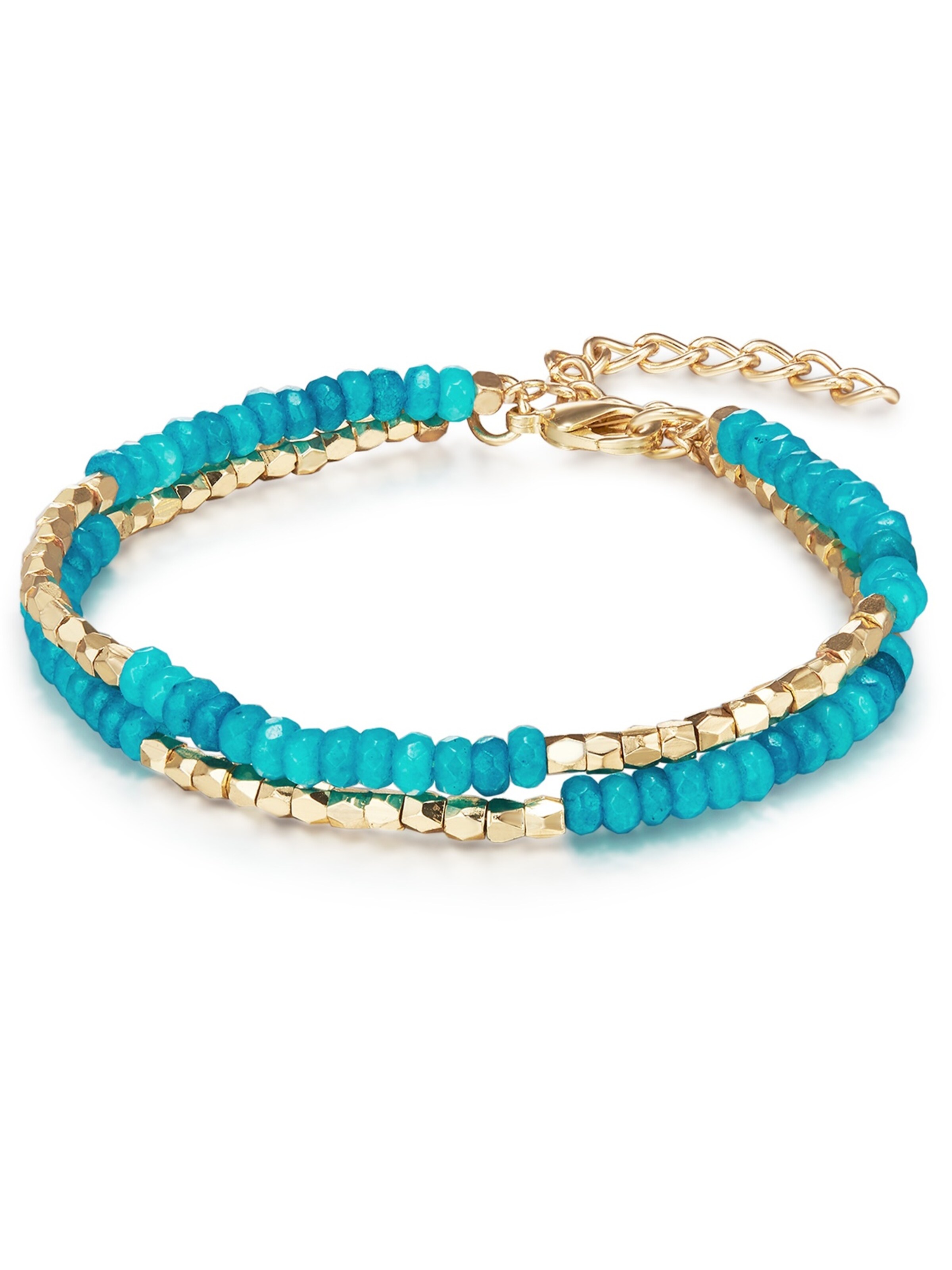 Braccialetto di Lulu & Jane in blu: frontale