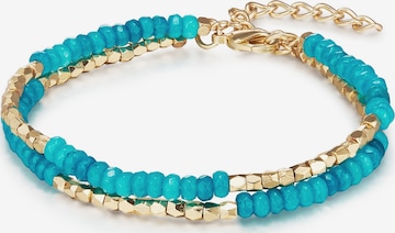 Lulu & Jane Armband in Blau: Vorderseite