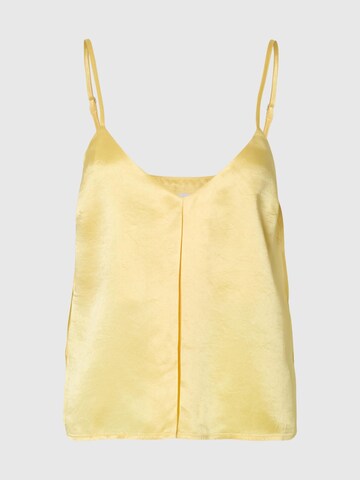 Haut SELECTED en jaune : devant