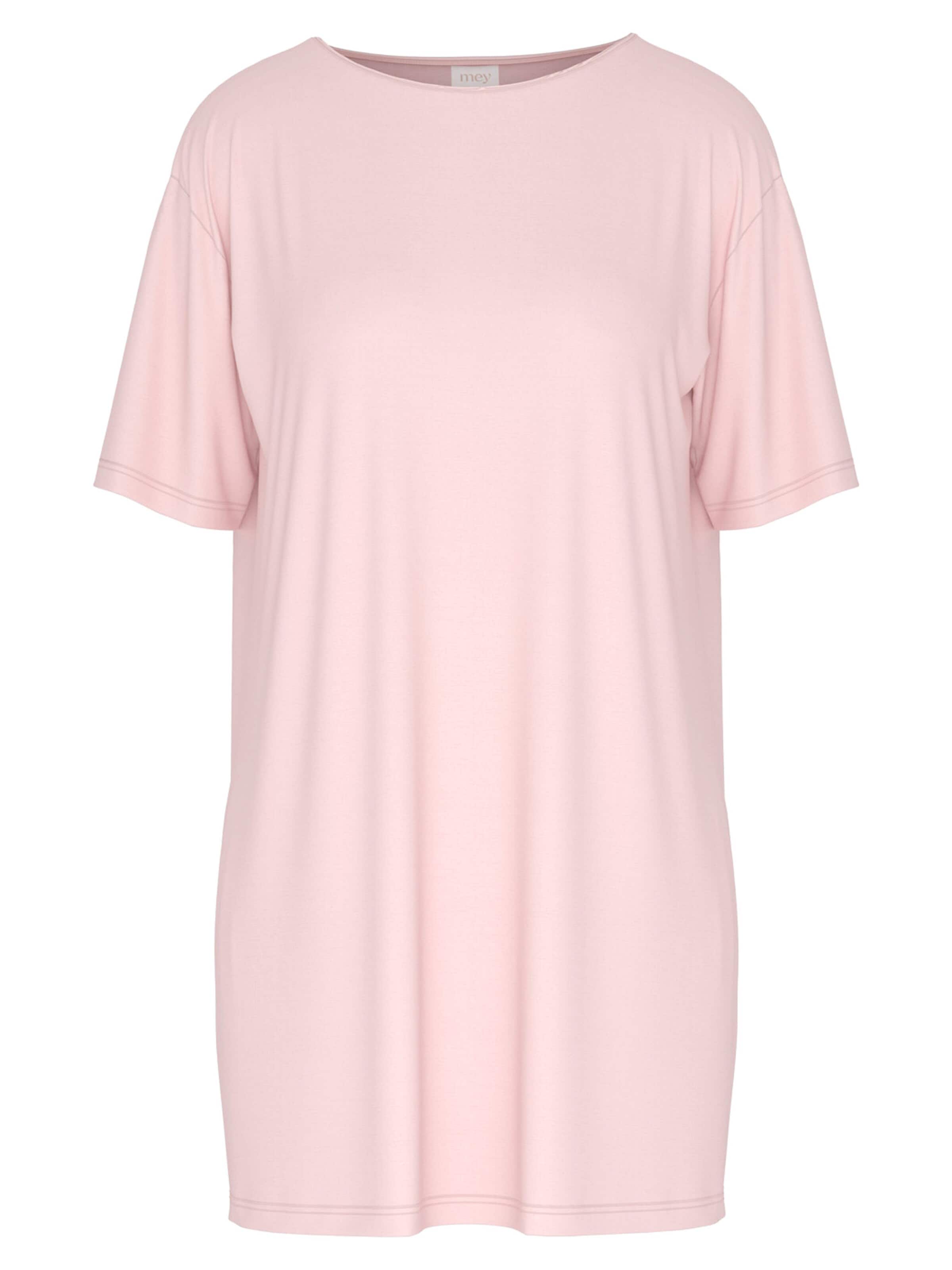 Mey Nachthemd 'Pure Chic' in Roze: voorkant