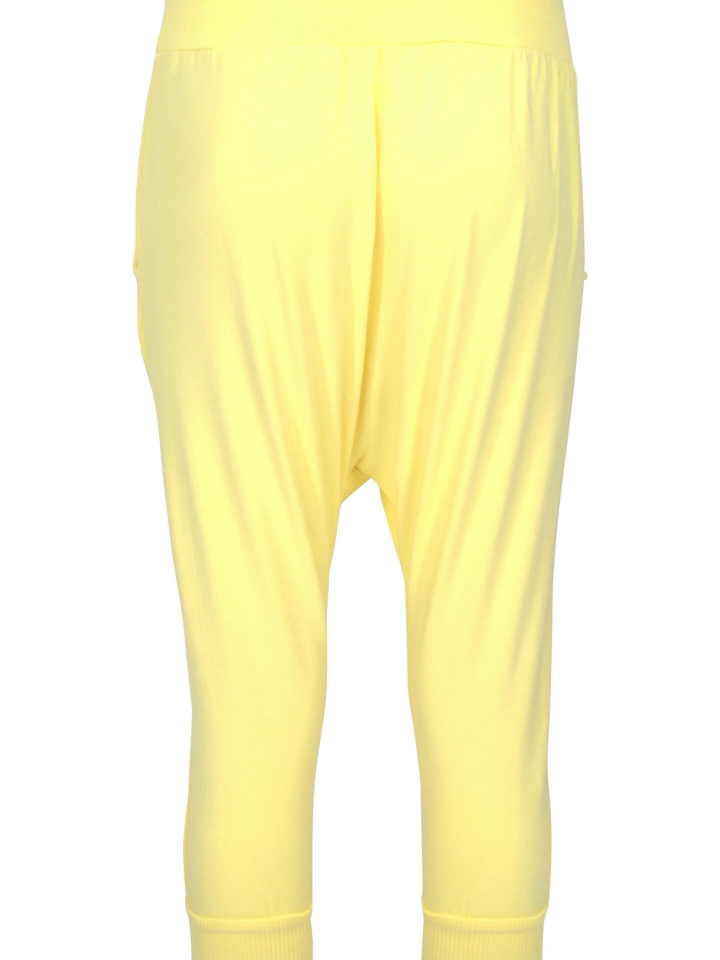 malito more than fashion Pants in Yellow: front