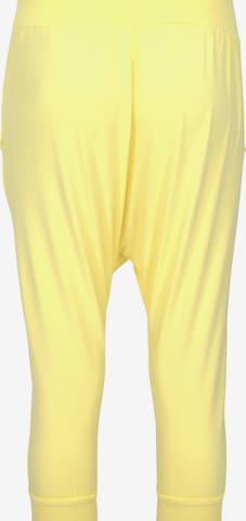malito more than fashion Pants in Yellow: front
