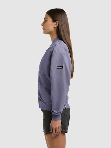 khujo Between-season jacket 'FACEE ' in Purple
