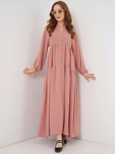 Bigdart Robe 'Maxi' en 36 en rose ancienne, Vue avec produit