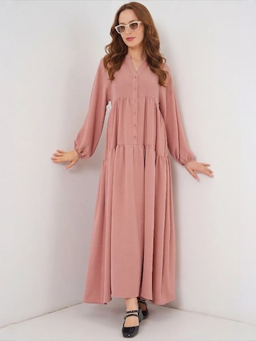 Bigdart Kleid 'Maxi' in Pink: Vorderseite