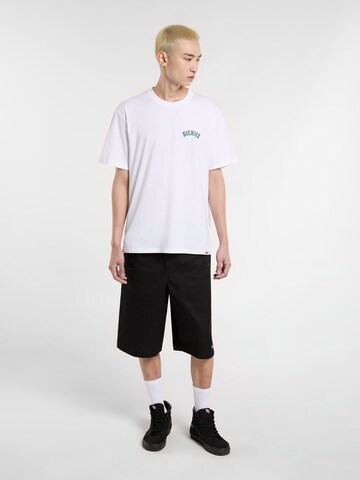 Maglietta di DICKIES in bianco